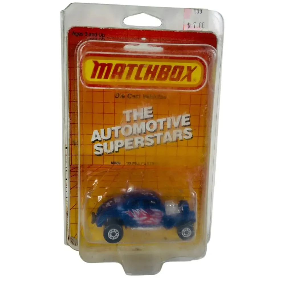 1933 Willys Street Rod 1/64th Scale Diecast by Matchbox‎